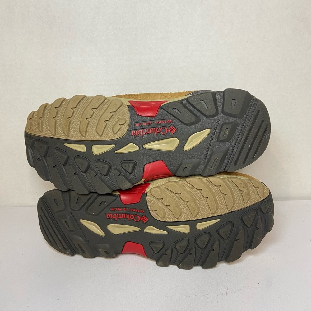 Columbia Newton Ridge Waterproof Hiking Boots Size 7 in Brown Suede - Picture 6 of 14